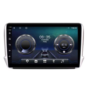 Slika Peugeot 208 |2008 | 10.1" OLED/QLED | Android 13 | 6/128GB | 8-Core | 4G | DSP | SIM | Ts10