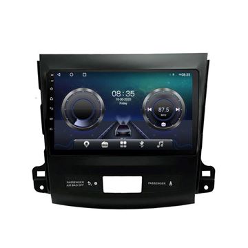 Slika Mitsubishi Outlander | C-Crosser | Peugeot 4007 | 9" OLED/QLED | Android 13 | 6/128GB | 8-Core | 4G | DSP | SIM | Ts10
