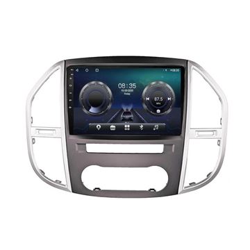 Slika Mercedes-Benz Vito | 9" OLED/QLED | Android 13 | 4GB | 8-Core | 4G | DSP | SIM | Ts10